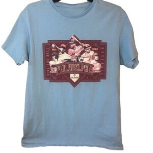 Philadelphia Phillies Major League Baseball team Men’s Medium T-Shirt